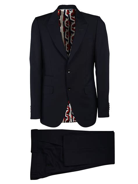 Gucci men's suits for sale